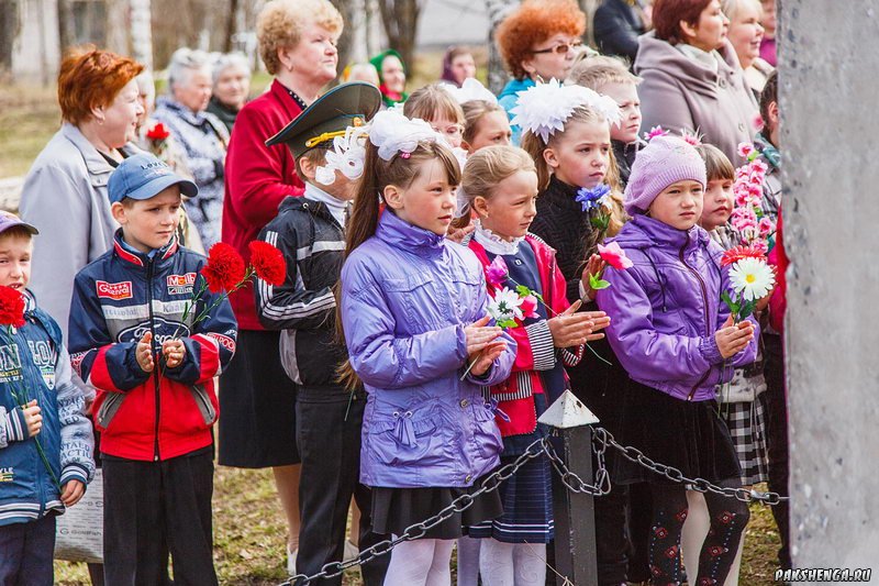 В парке, 9 мая 2013 года